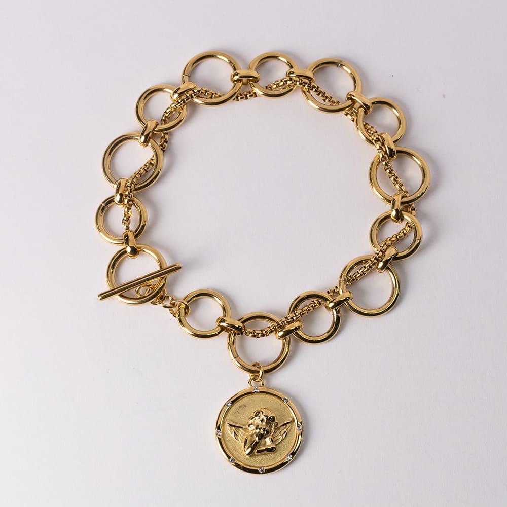 Unique Ancient Coin Bracelet