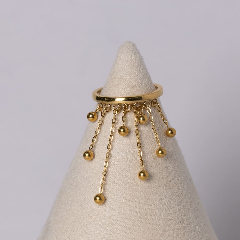 Delicate Bow & Butterfly Knot Flower Charm Ring