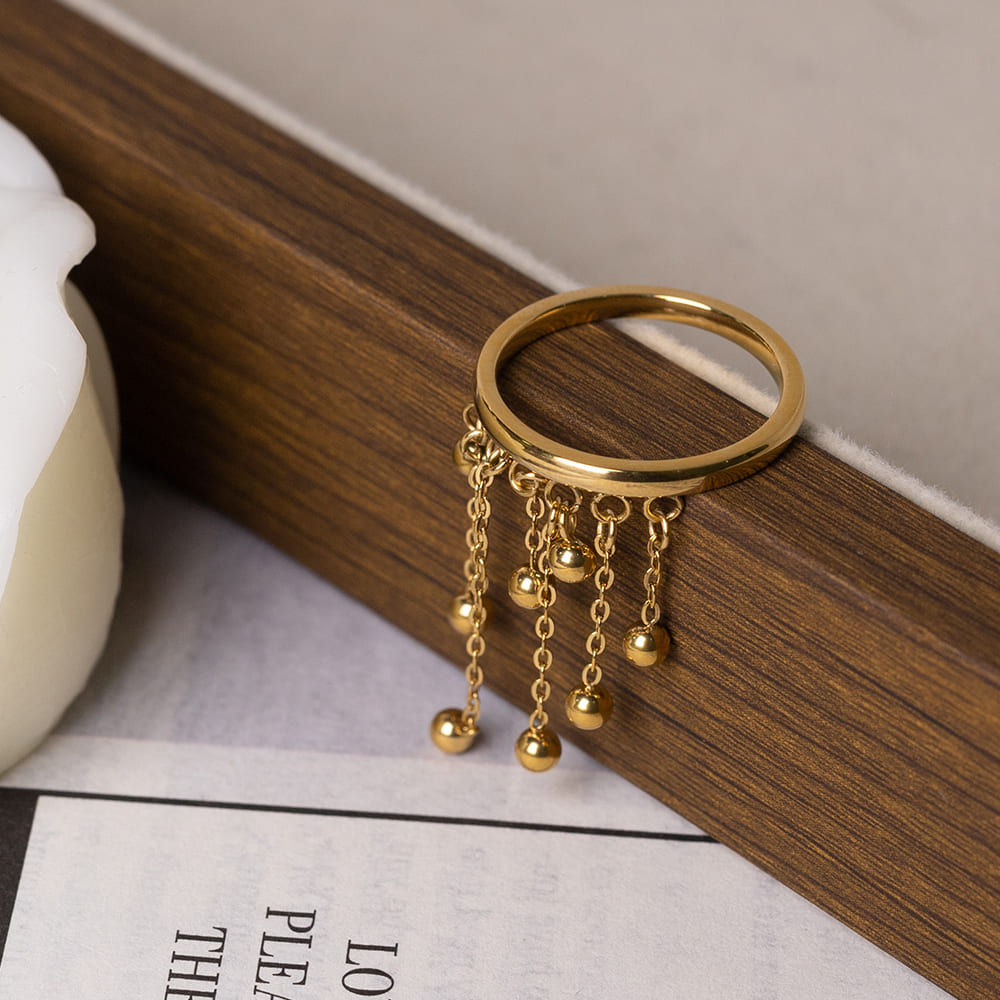 Delicate Bow & Butterfly Knot Flower Charm Ring