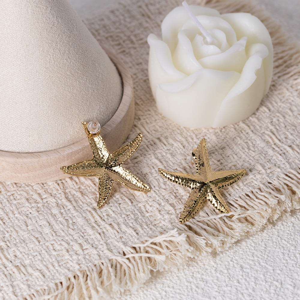 Starfish Stud Earrings