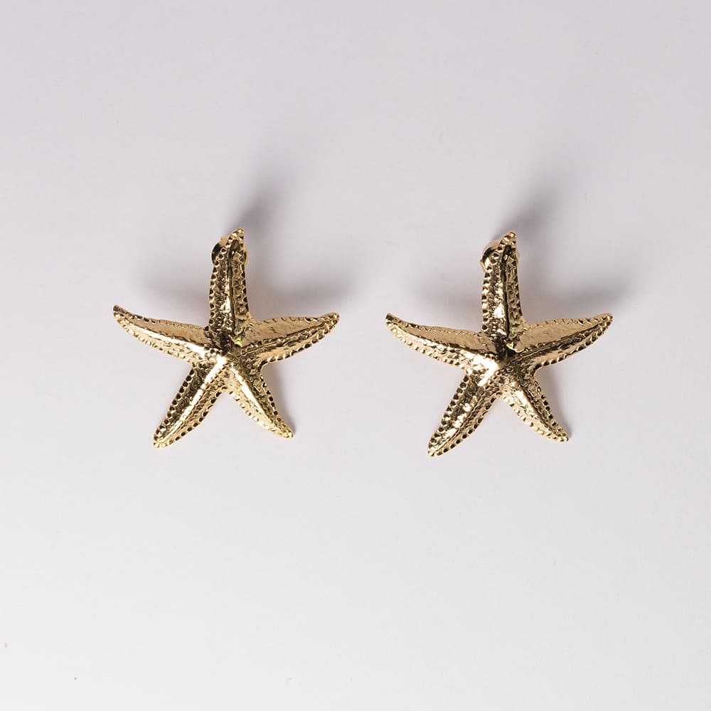 Starfish Stud Earrings