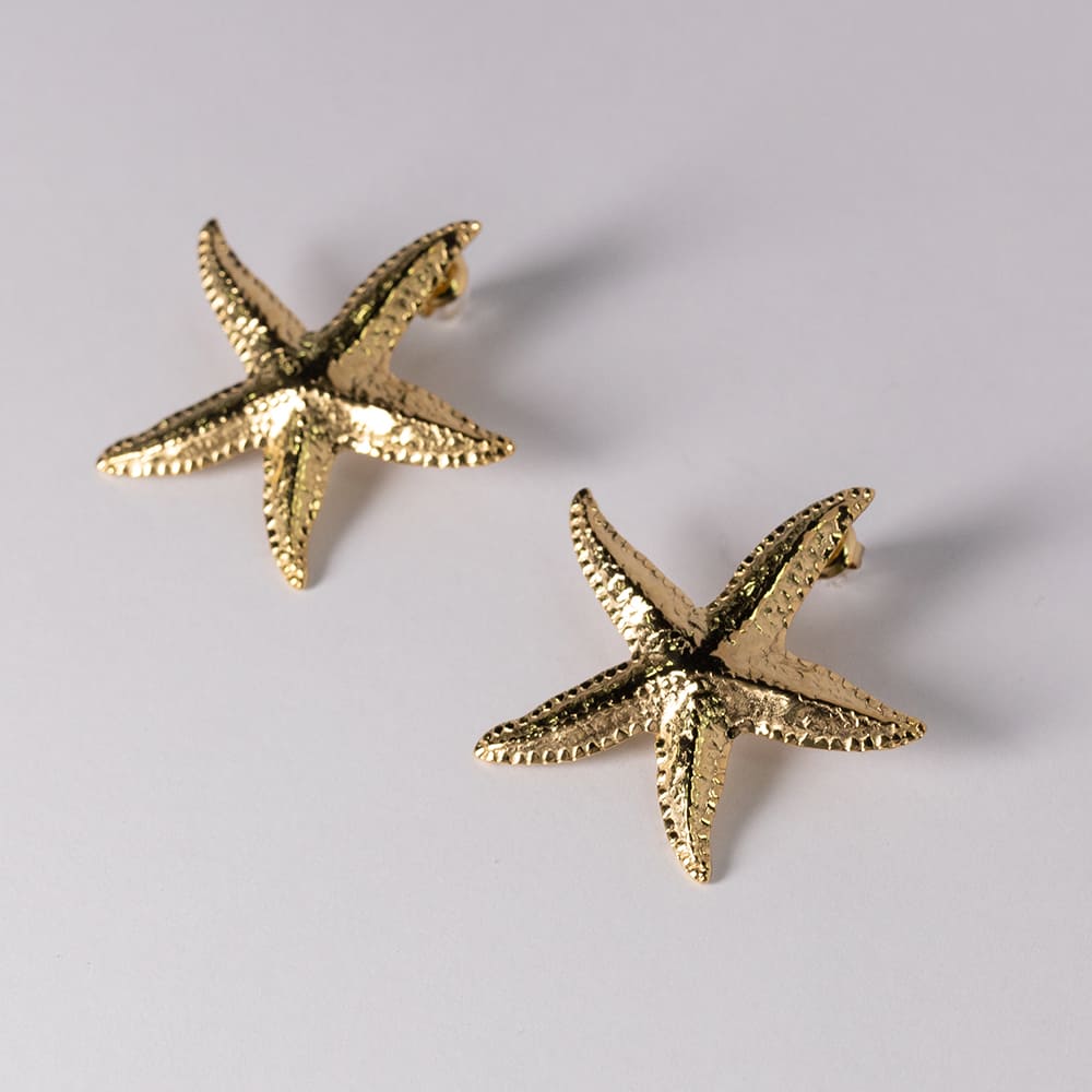 Starfish Stud Earrings