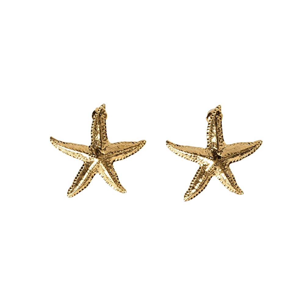 Starfish Stud Earrings